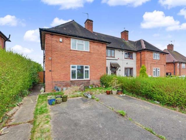 2 Bedroom End Of Terrace House
