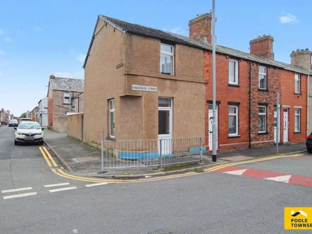 2 Bedroom End Of Terrace House