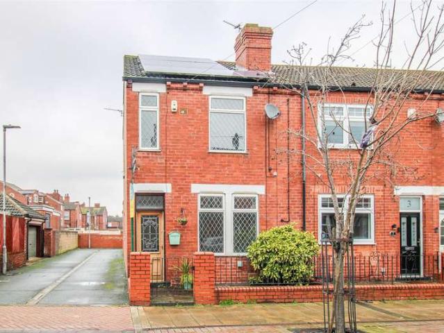 2 Bedroom End Of Terrace House