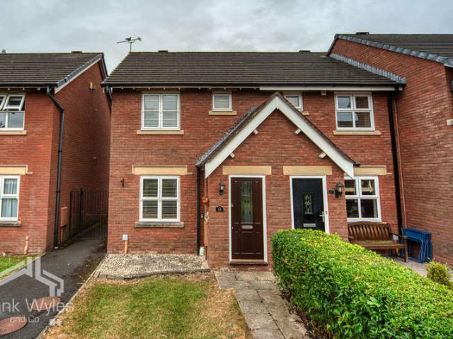 2 Bedroom End Of Terrace House
