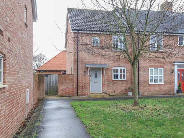 2 Bedroom End Of Terrace House