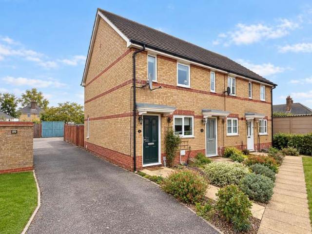 2 Bedroom End Of Terrace House
