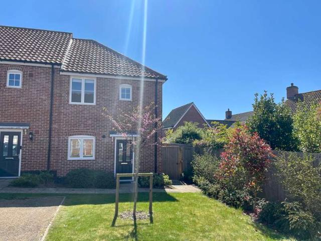 2 Bedroom End Of Terrace House