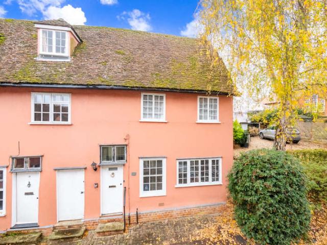 2 Bedroom End Of Terrace House