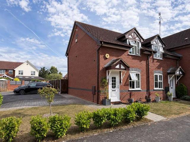 2 Bedroom End Of Terrace House