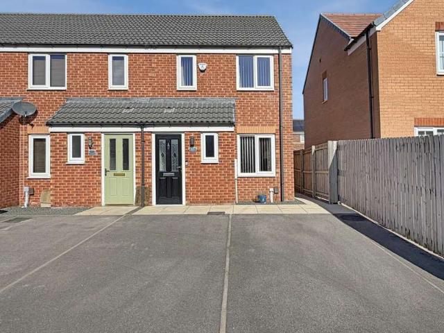 2 Bedroom End Of Terrace House