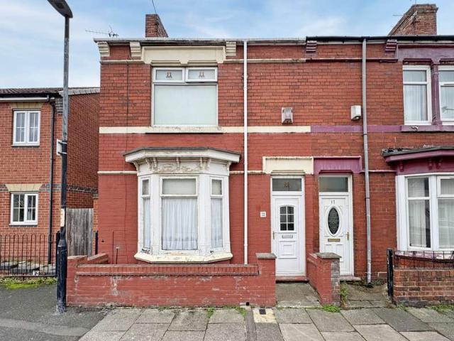 2 Bedroom End Of Terrace House