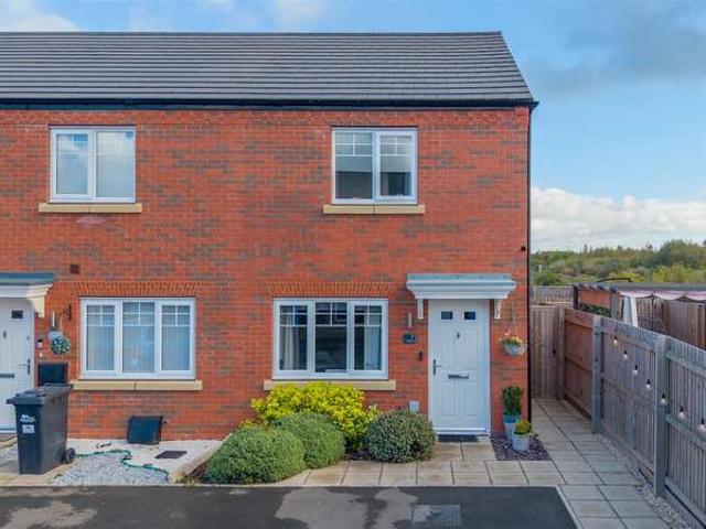 2 Bedroom End Of Terrace House