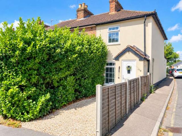 2 Bedroom End Of Terrace House