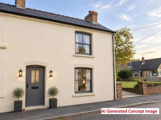 2 Bedroom End Of Terrace House