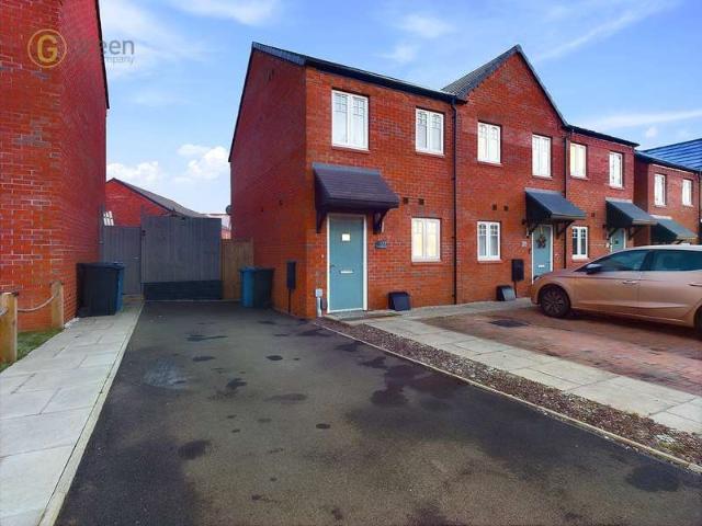 2 Bedroom End Of Terrace House