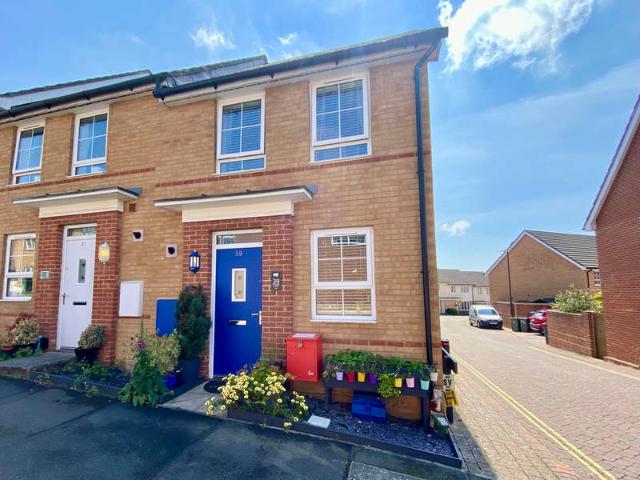 2 Bedroom End Of Terrace House