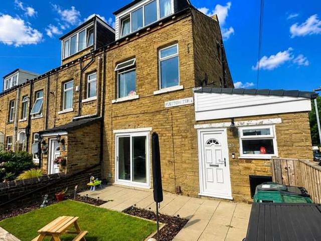 2 Bedroom End Of Terrace House