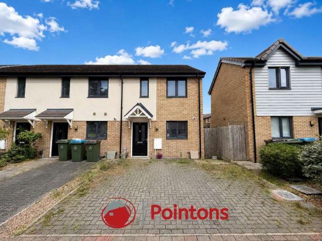 2 Bedroom End Of Terrace House