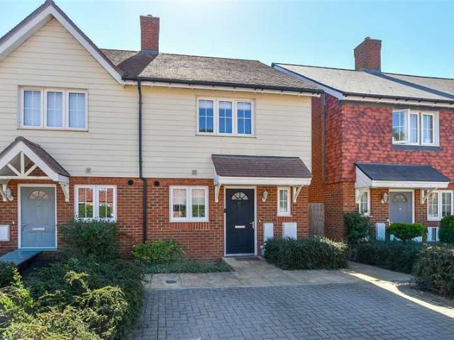2 Bedroom End Of Terrace House