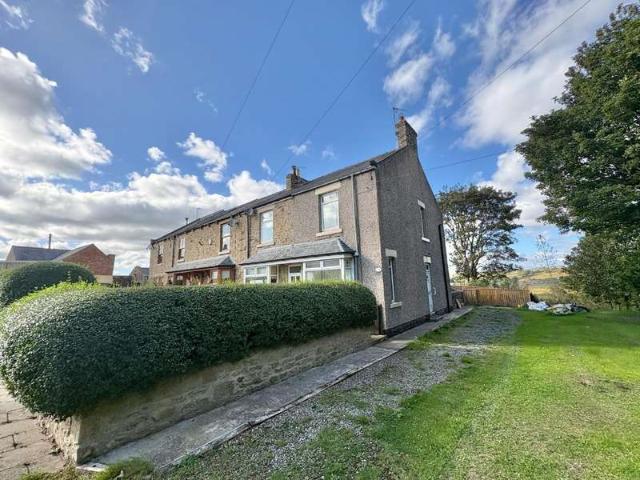 2 Bedroom End Of Terrace House