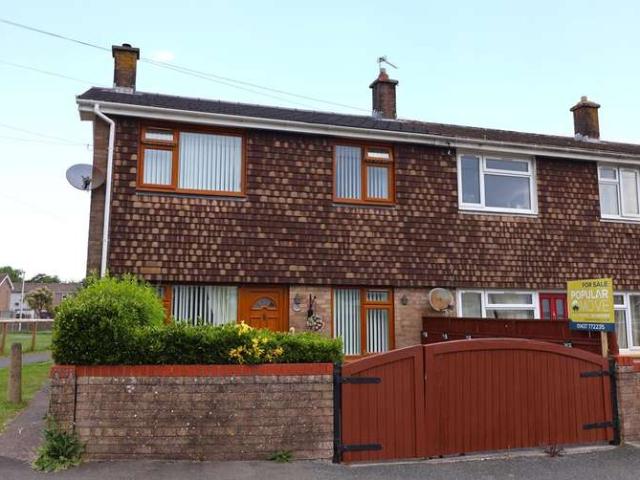 2 Bedroom End Of Terrace House