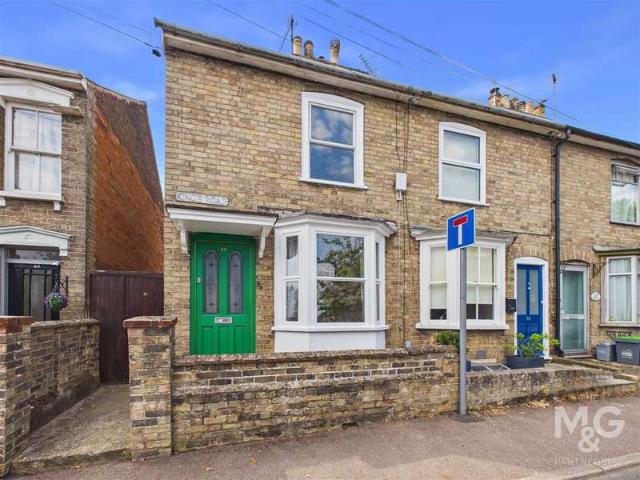 2 Bedroom End Of Terrace House