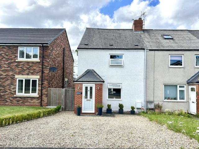 2 Bedroom End Of Terrace House
