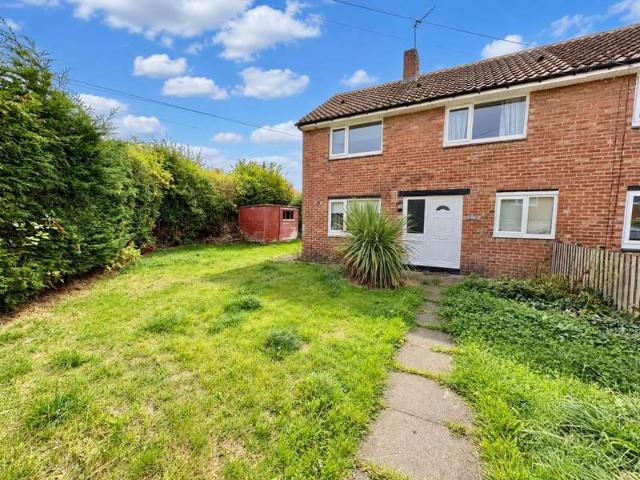 2 Bedroom End Of Terrace House