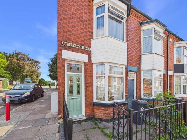 2 Bedroom End Of Terrace House