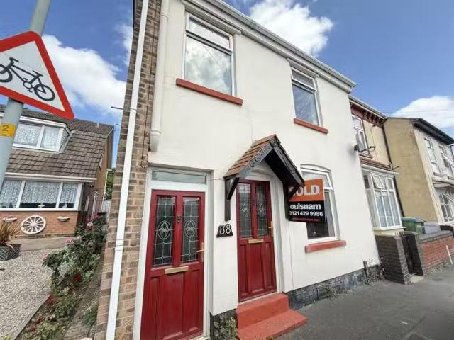 2 bedroom end of terrace house for rent in Broomfield, Smethwi.
