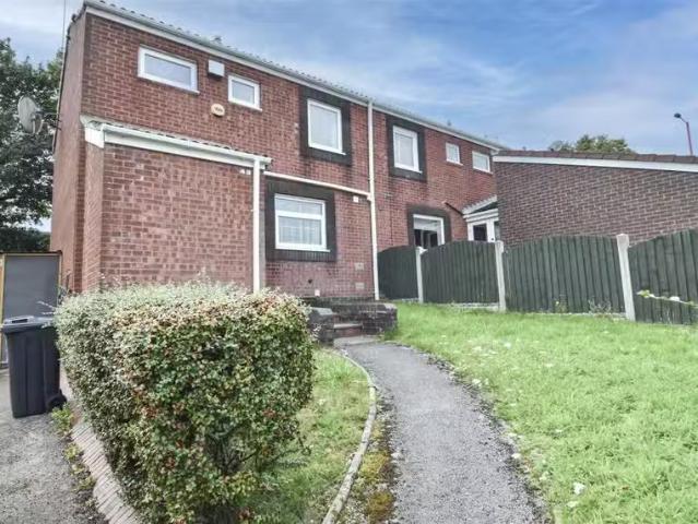 2 bedroom end of terrace house for rent in Bute Close, Rubery.