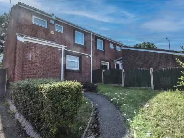 2 bedroom end of terrace house for rent in Bute Close, Rubery.