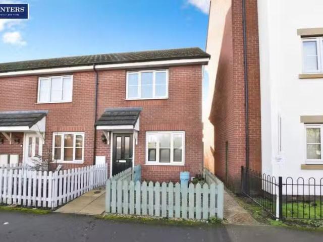2 bedroom end of terrace house for rent in Gadwall Way, Sparth.