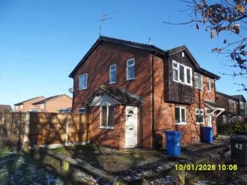 2 bedroom end of terrace house for rent in Glastonbury Road, A.