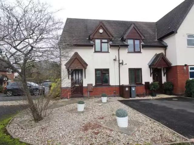 2 bedroom end of terrace house for rent in Elkington Croft, Mo.