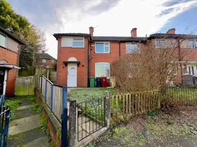 2 bedroom end of terrace house for rent in Hibernia Street, De.