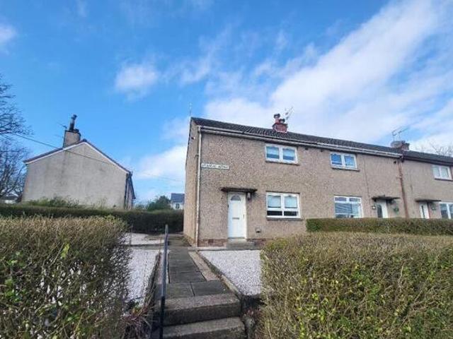 2 Bedroom End Of Terrace House For Rent In Johnstone, Renfrewshire