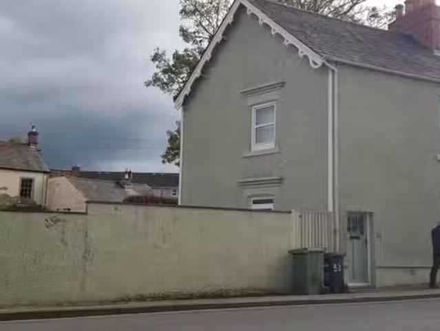 2 bedroom end of terrace house for rent in Market Hill, Wigton.