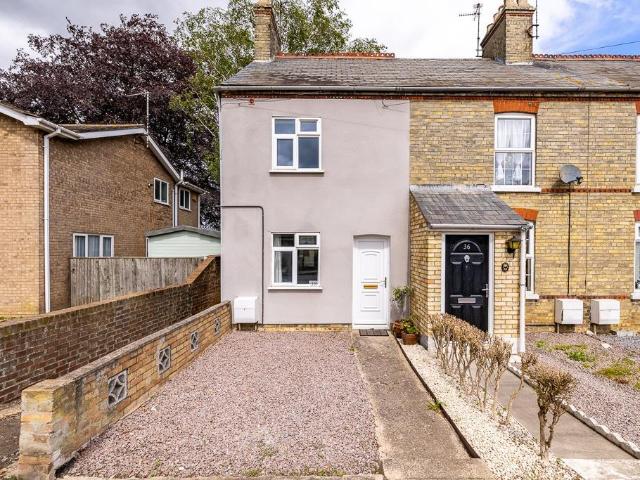 2 bedroom end of terrace house for sale