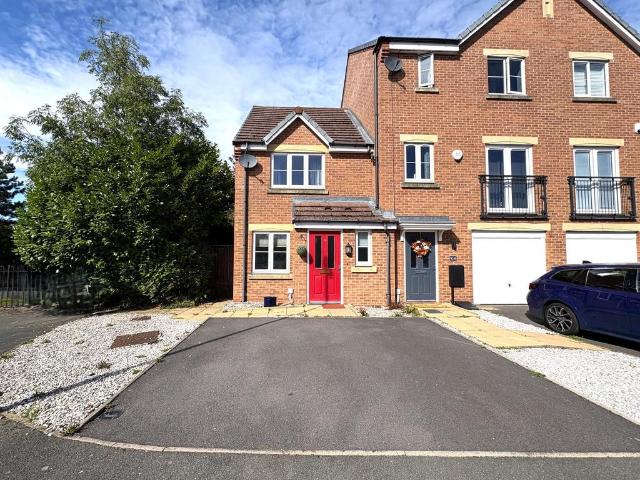 2 bedroom end of terrace house for sale