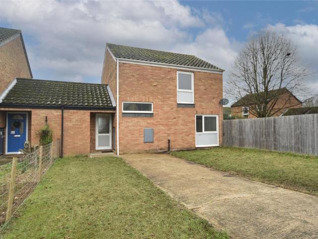 2 bedroom end of terrace house for sale
