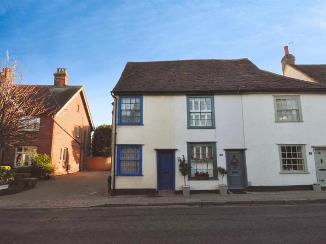 2 bedroom end of terrace house for sale