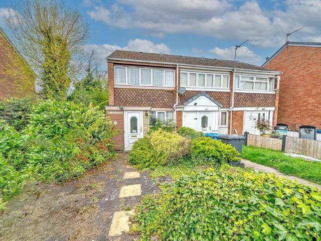 2 bedroom end of terrace house for sale