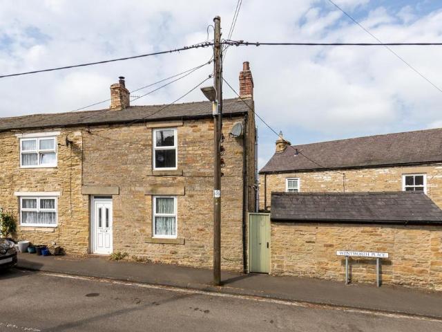 2 bedroom end of terrace house for sale