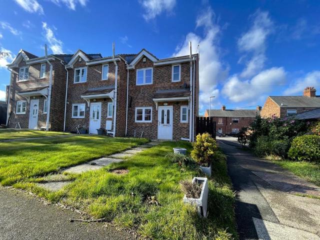 2 bedroom end of terrace house for sale