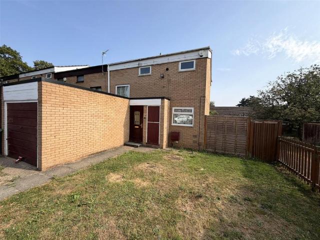 2 bedroom end of terrace house for sale