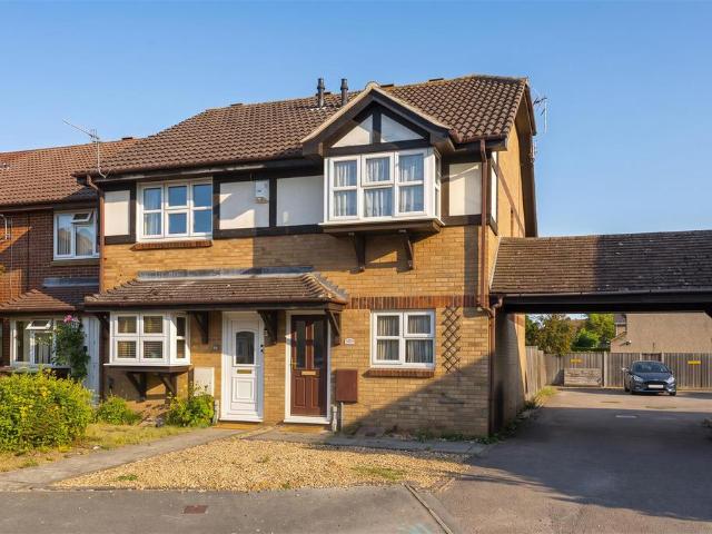 2 bedroom end of terrace house for sale