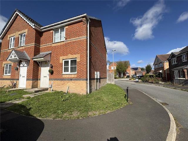 2 bedroom end of terrace house for sale