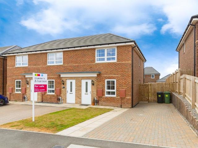 2 bedroom end of terrace house for sale