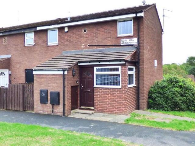 2 bedroom end of terrace house for sale