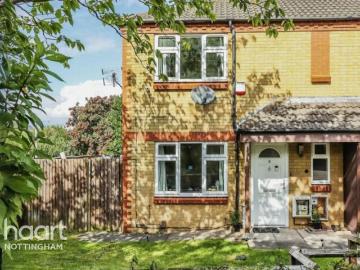 2 bedroom end of terrace house for sale