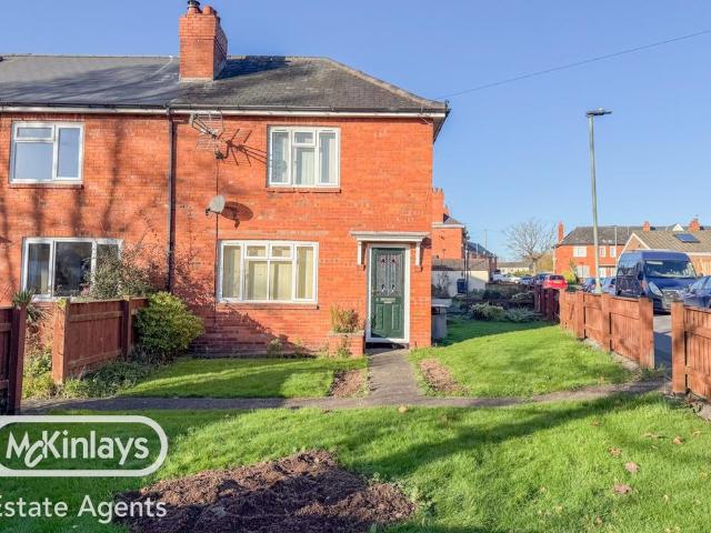 2 bedroom end of terrace house for sale