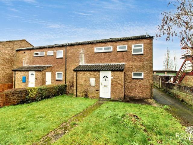 2 bedroom end of terrace house for sale