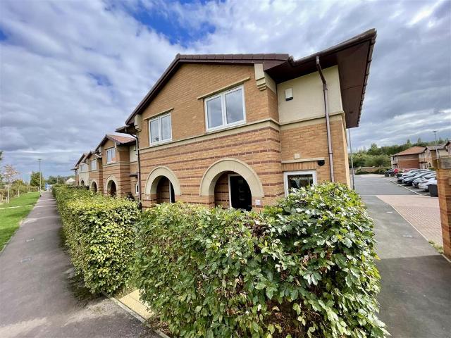 2 bedroom end of terrace house for sale